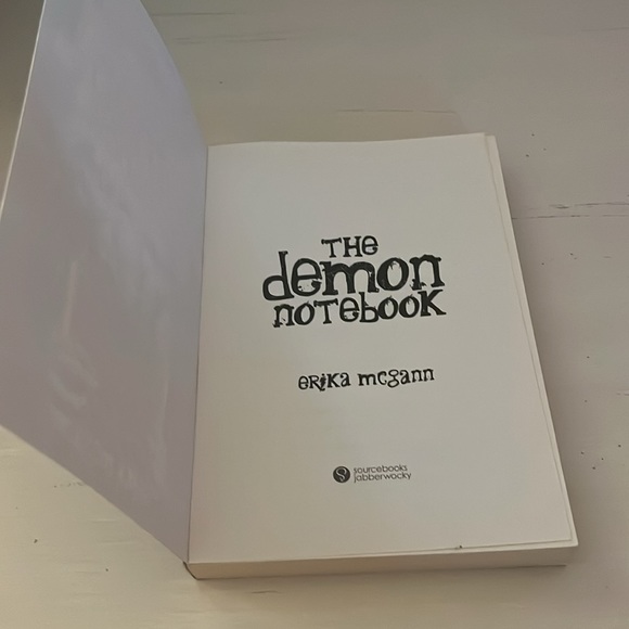 Brand-new the Demon book chapter book 275, pages, brand-new, no tags - Picture 5 of 6